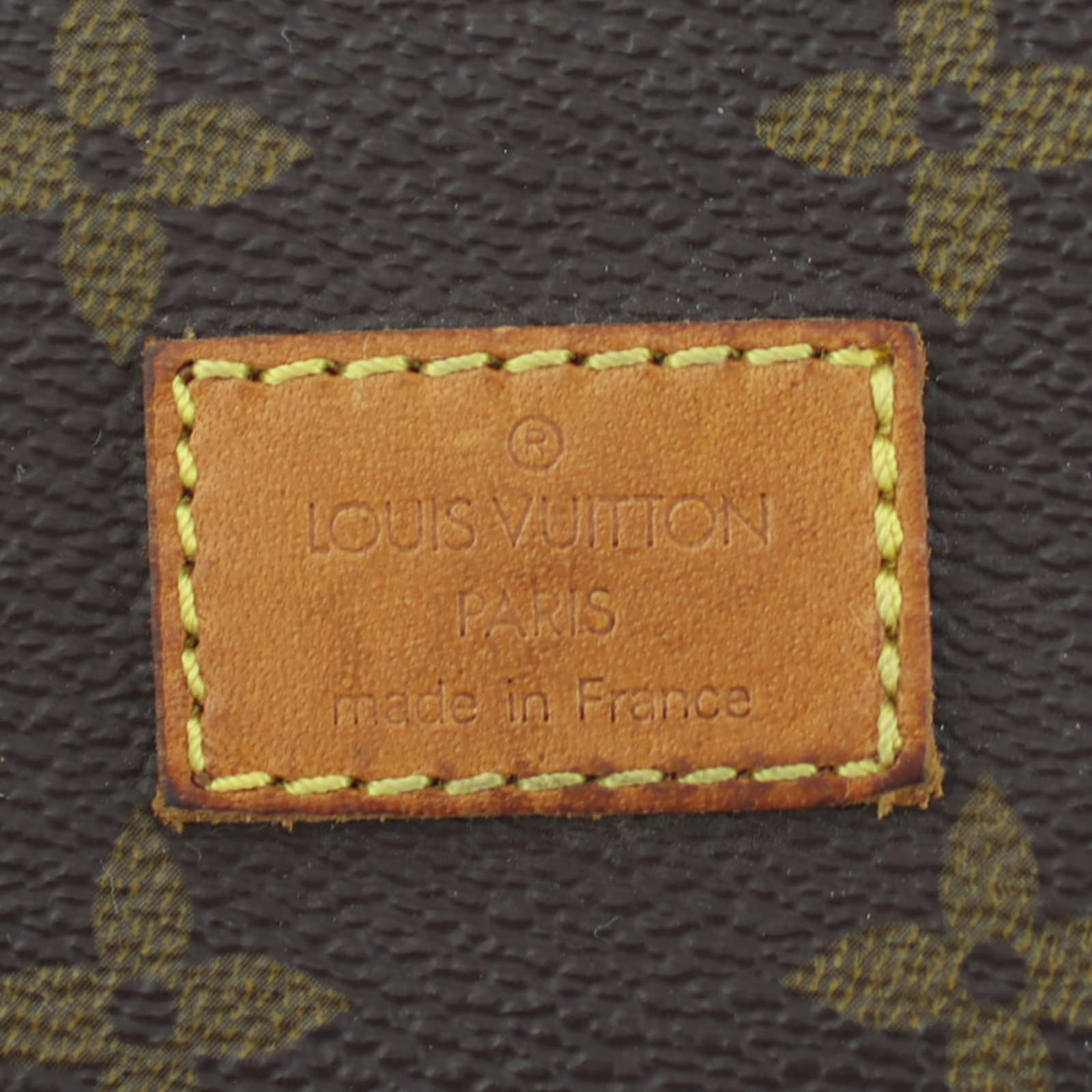 Louis Vuitton Saumur 30 Monogram Stamp
