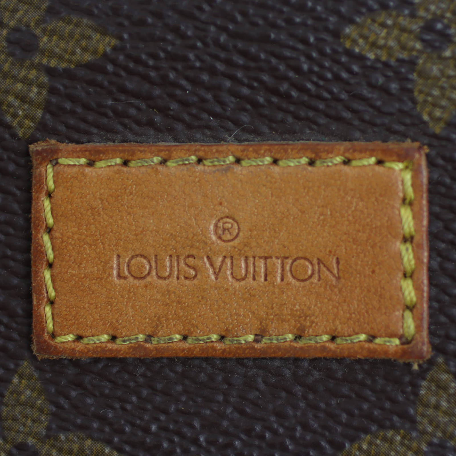 Louis Vuitton Saumur 30 Monogram Stamp