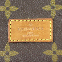 Louis Vuitton Saumur 30 Monogram Stamp