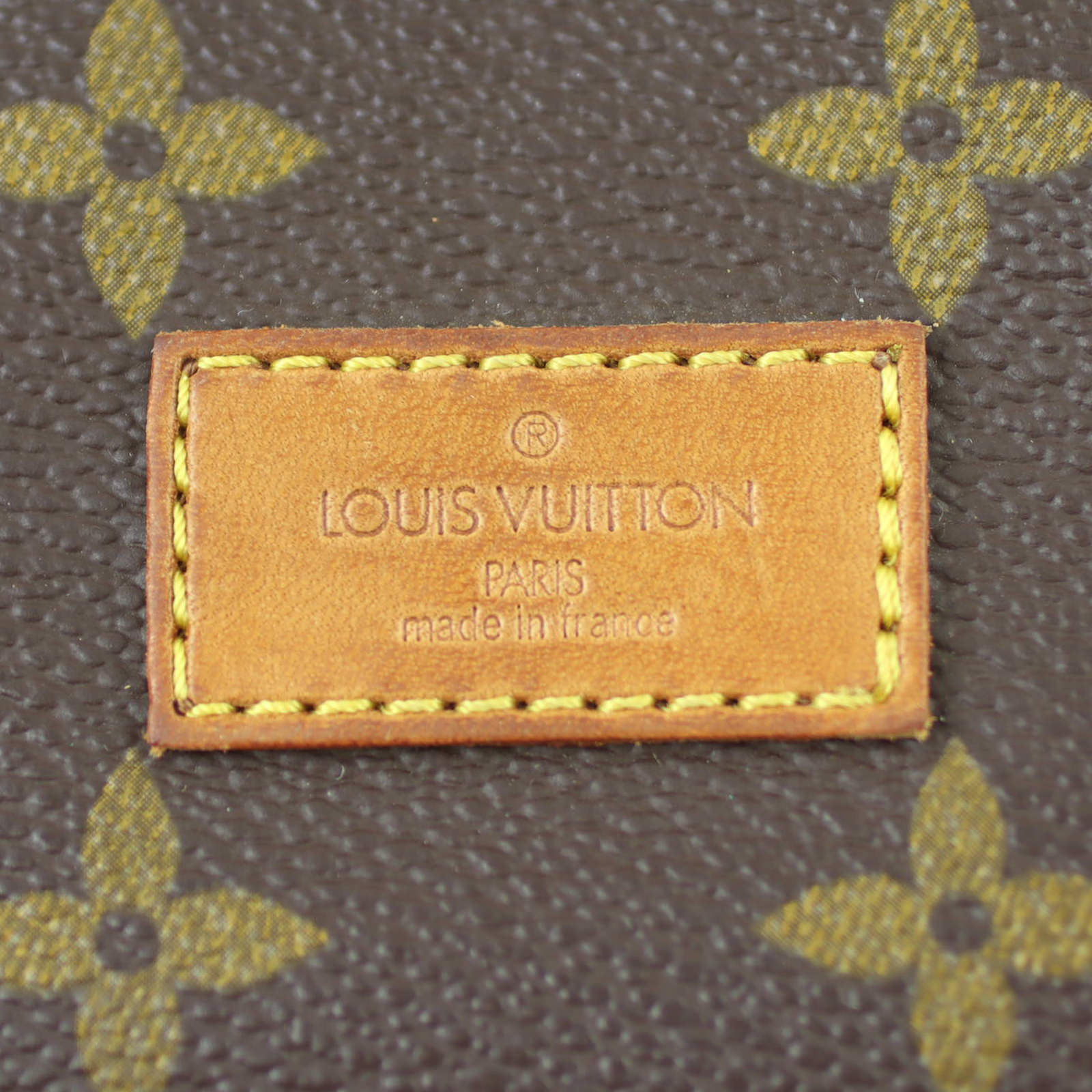 Louis Vuitton Saumur 30 Monogram Stamp