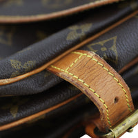 Louis Vuitton Saumur 30 Monogram Crease