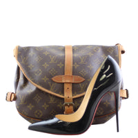 Louis Vuitton Saumur 30 scale