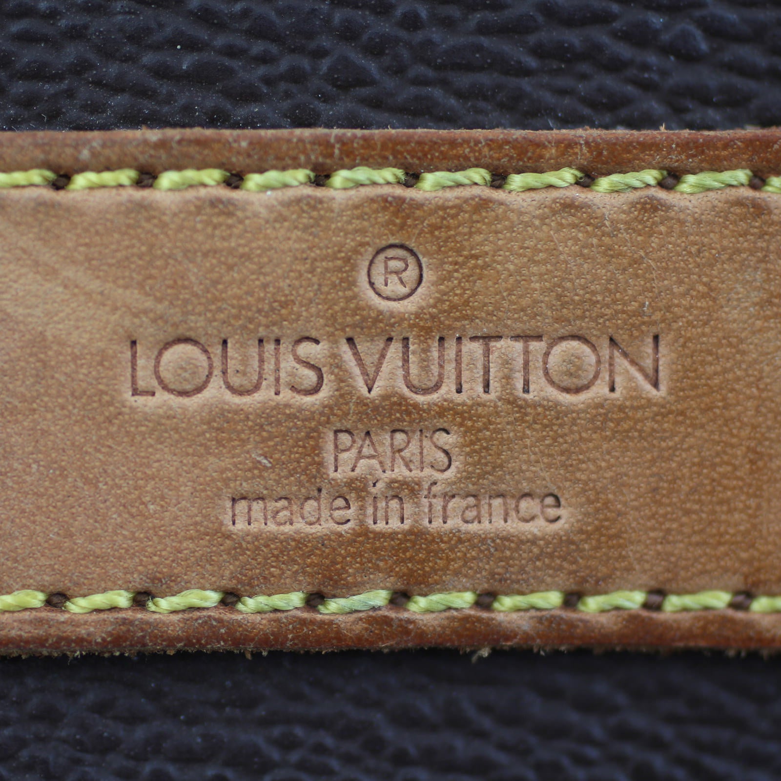 Louis Vuitton Saumur 30 stamp