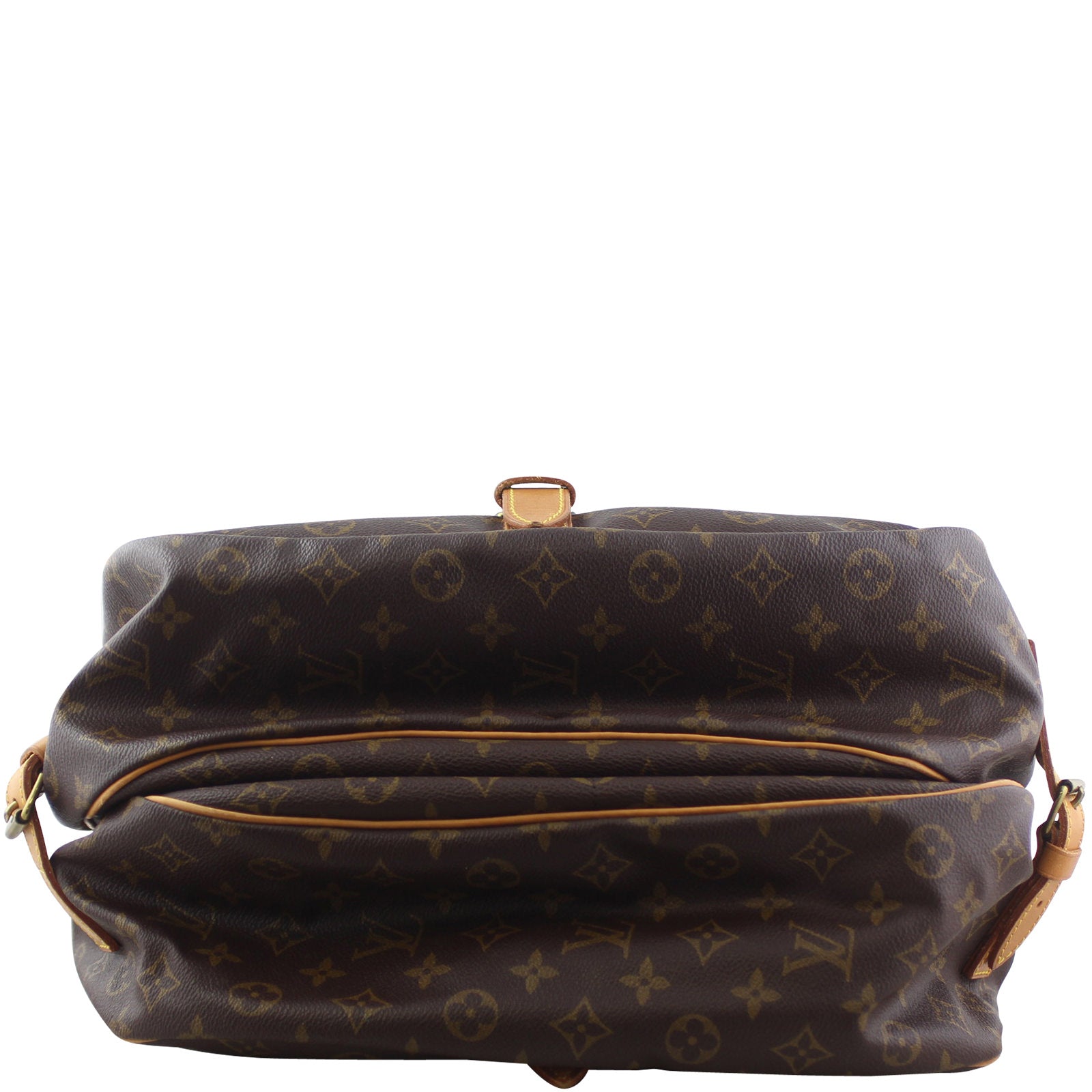 Louis Vuitton Saumur 35 Monogram Base