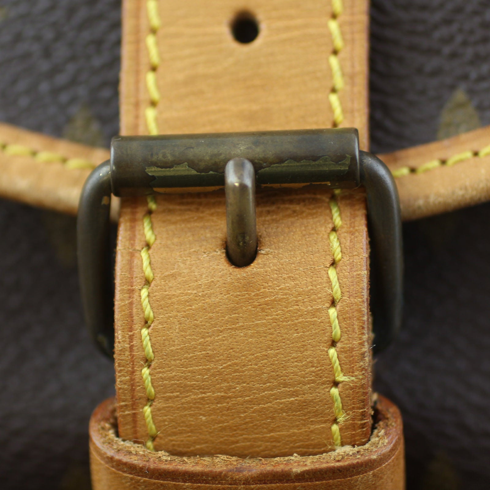 Louis Vuitton Saumur 35 Monogram Buckle