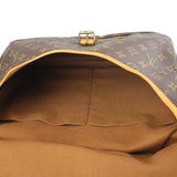 Louis Vuitton Saumur 35 Monogram Interior