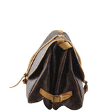 Louis Vuitton Saumur 35 Monogram Left