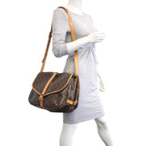 Louis Vuitton Saumur 35 Monogram Mannequin
