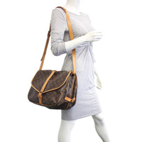 Louis Vuitton Saumur 35 Monogram Mannequin