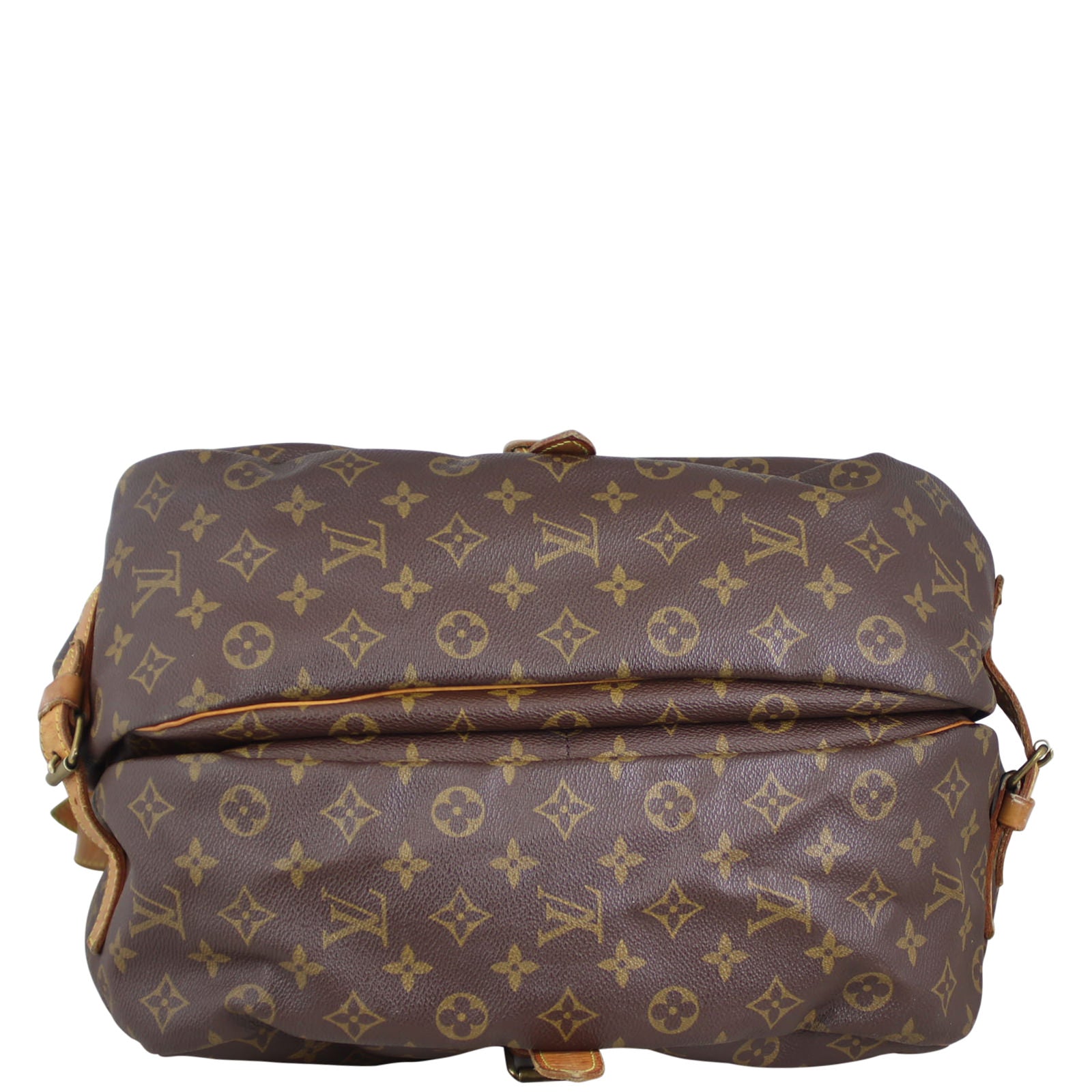 Louis Vuitton Saumur 35 Monogram Base