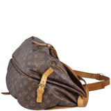 Louis Vuitton Saumur 35 Monogram Corner