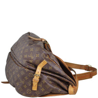 Louis Vuitton Saumur 35 Monogram Corner