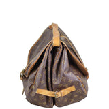 Louis Vuitton Saumur 35 Monogram Left