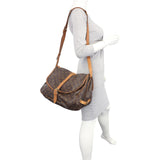 Louis Vuitton Saumur 35 Monogram Mannequin