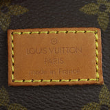 Louis Vuitton Saumur 35 Monogram Stamp