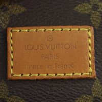 Louis Vuitton Saumur 35 Monogram Stamp