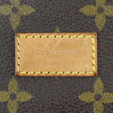 Louis Vuitton Saumur 35 Monogram Stamp