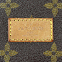 Louis Vuitton Saumur 35 Monogram Stamp