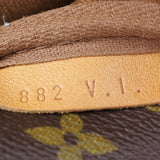 Louis Vuitton Saumur 43 Monogram Code