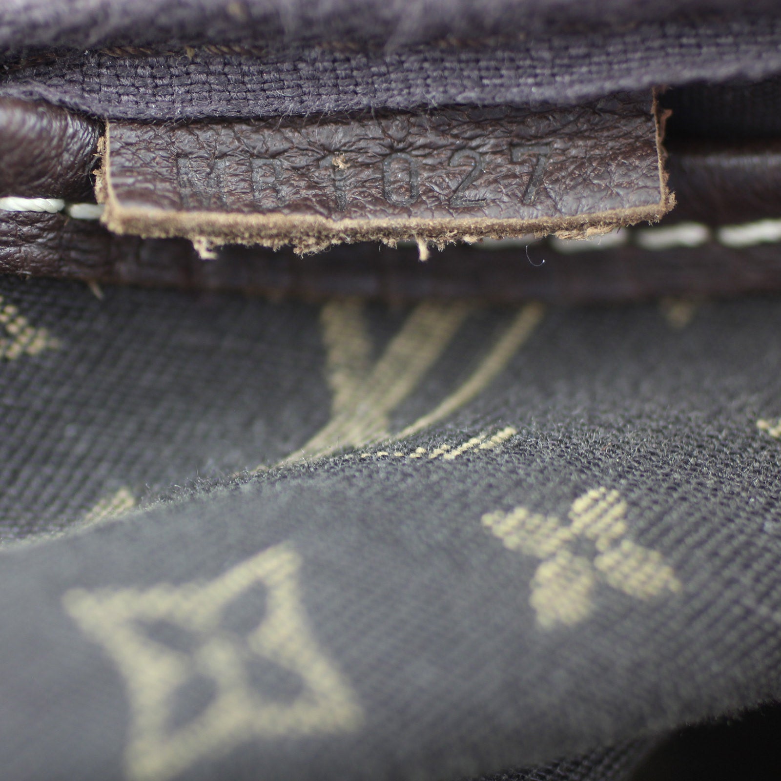 Louis Vuitton Saumur 30 Monogram Mini Lin date code