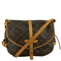 Louis Vuitton Saumur 30 Front
