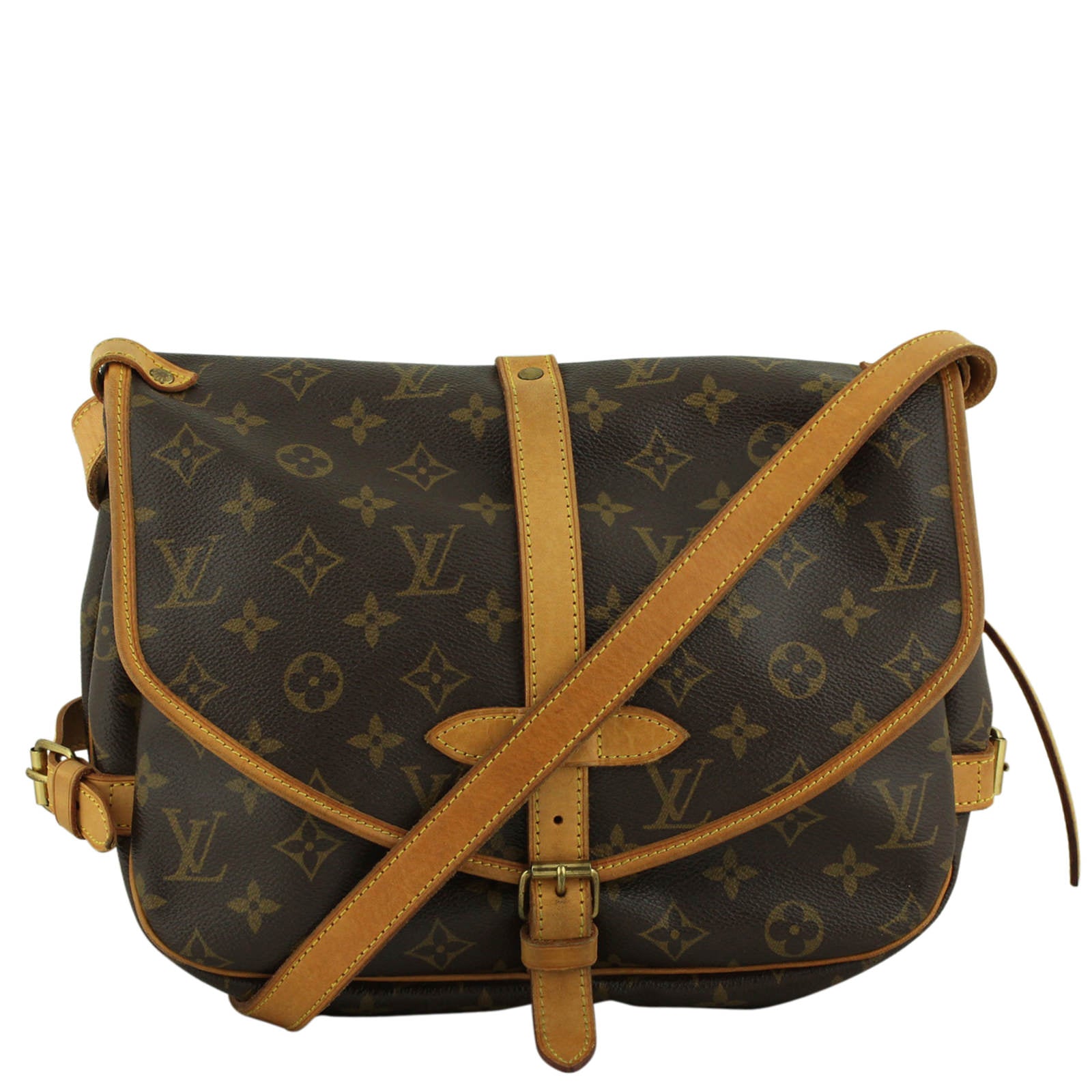 Louis Vuitton Saumur 30 Front