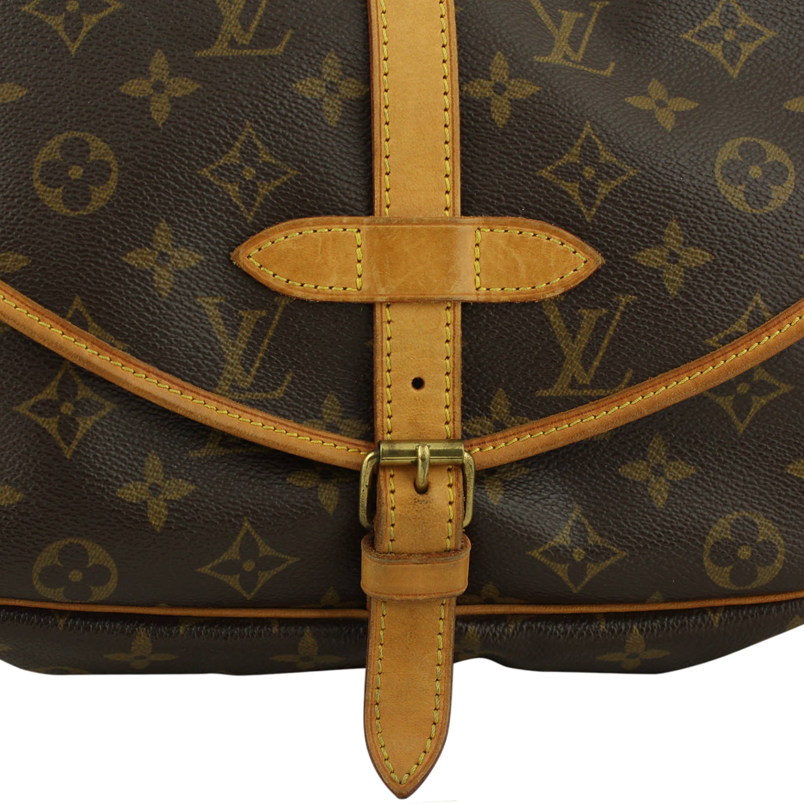 Louis Vuitton Saumur 30 Strap
