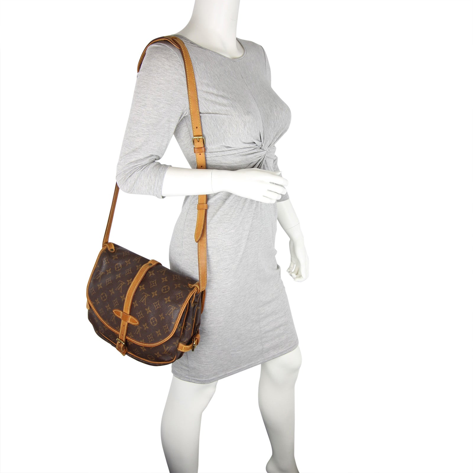Louis Vuitton Saumur 30 Monogram Mannequin