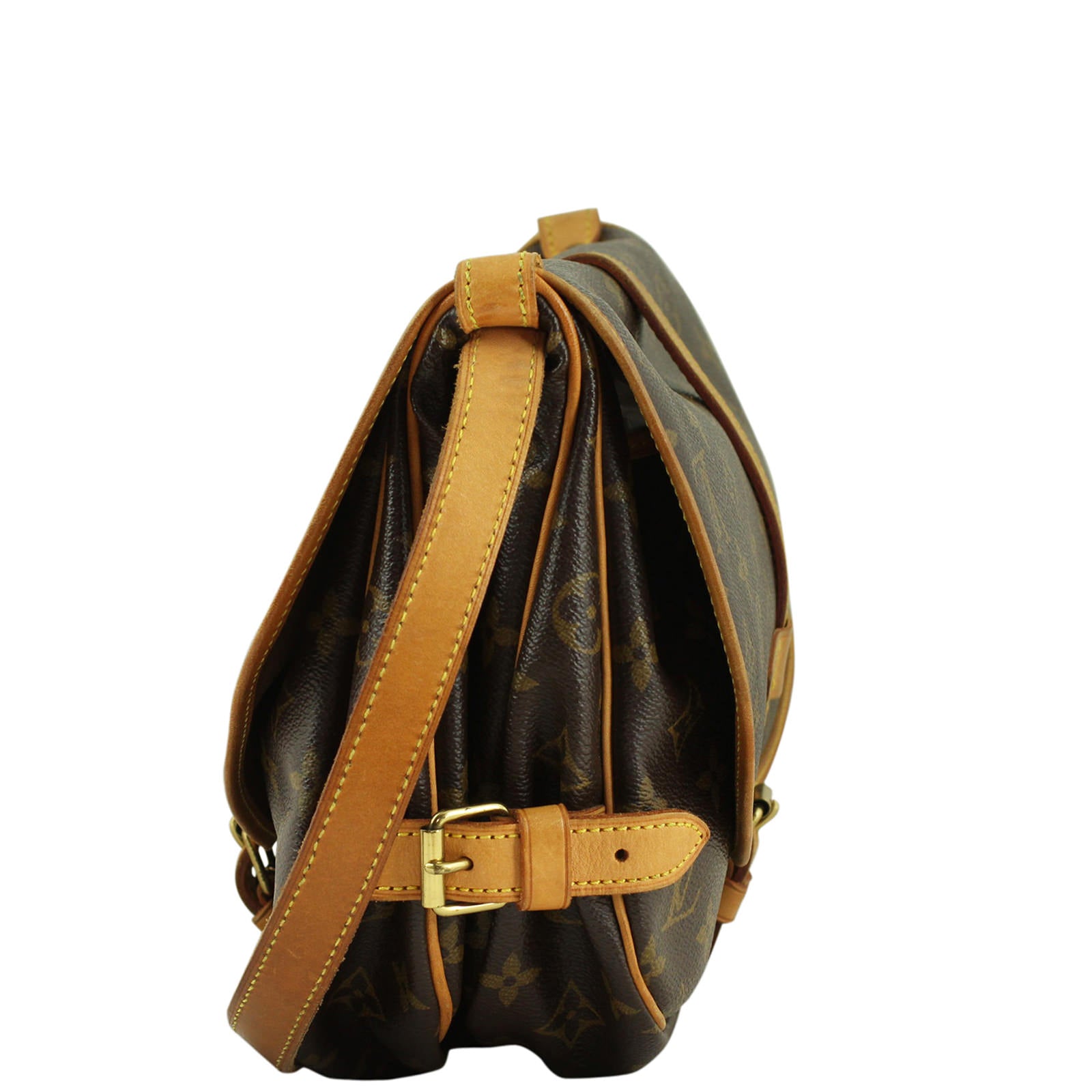 Louis Vuitton Saumur 30 Side