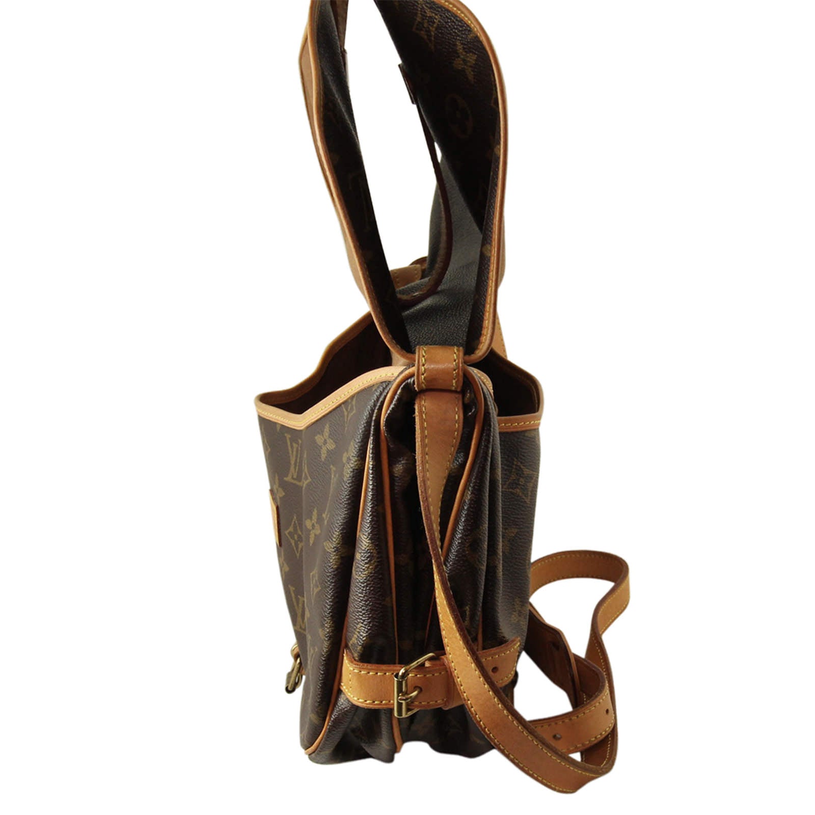 Louis Vuitton Saumur 30 Side Open