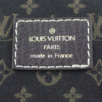 Louis Vuitton Saumur 30 Monogram Mini Lin stamp