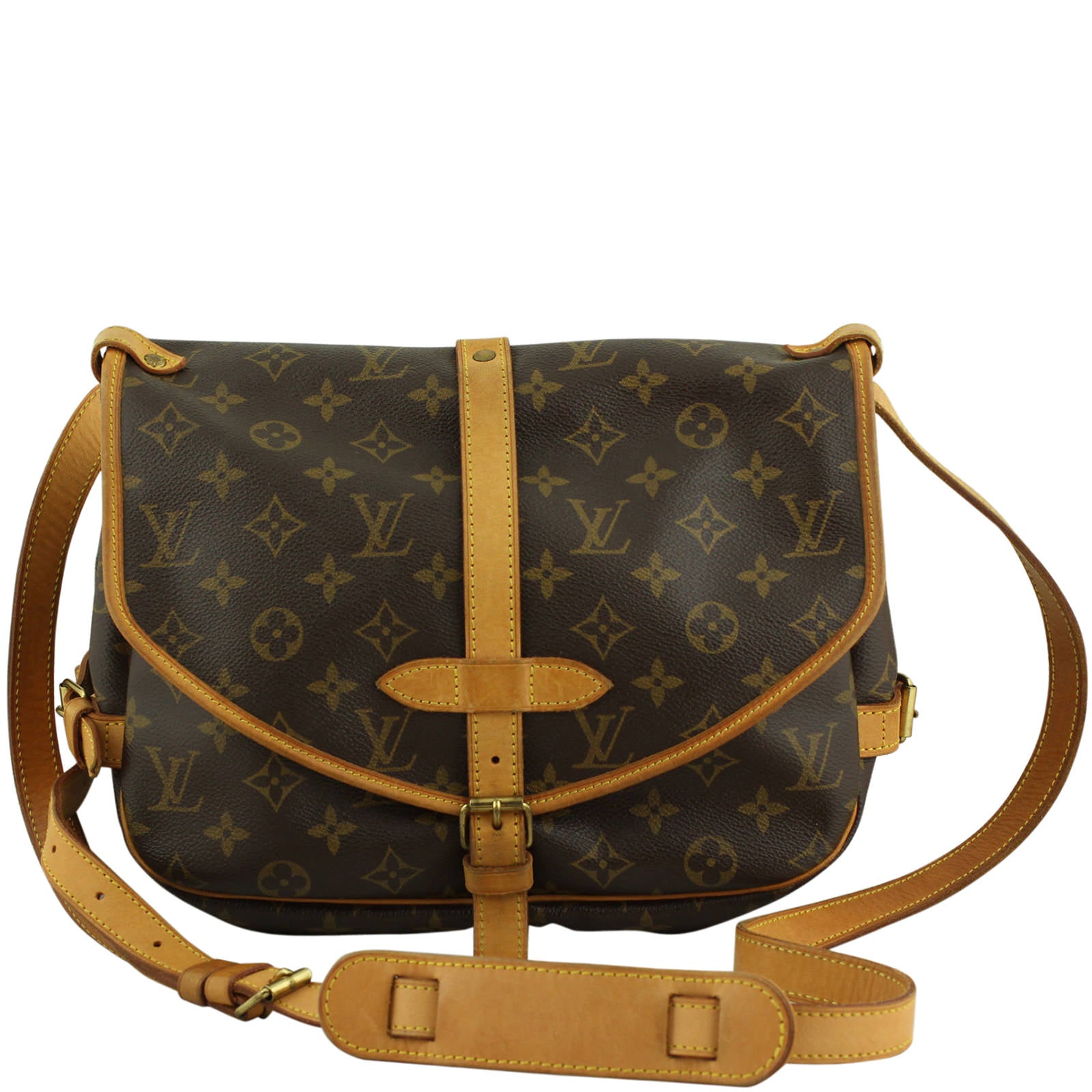 Louis Vuitton Saumur 30 Front Strap