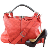 Louis Vuitton Selene Mahina MM Scale