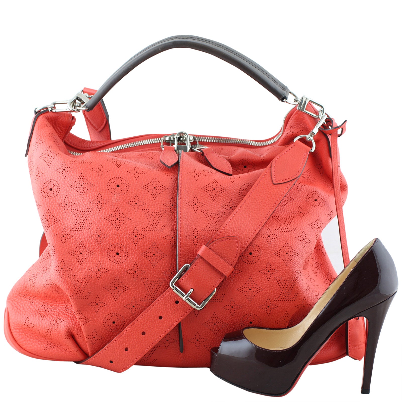 Louis Vuitton Selene Mahina MM Scale