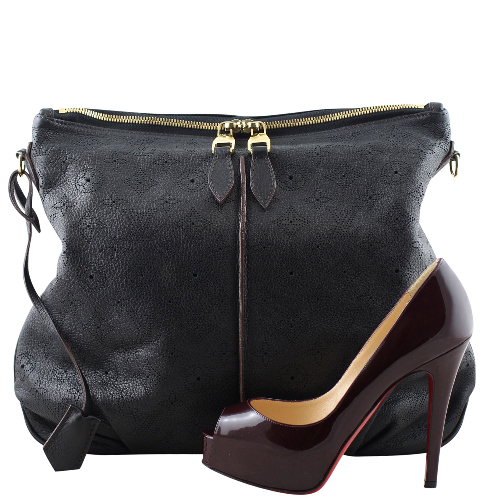 Louis Vuitton Selene Mahina shoe comparison