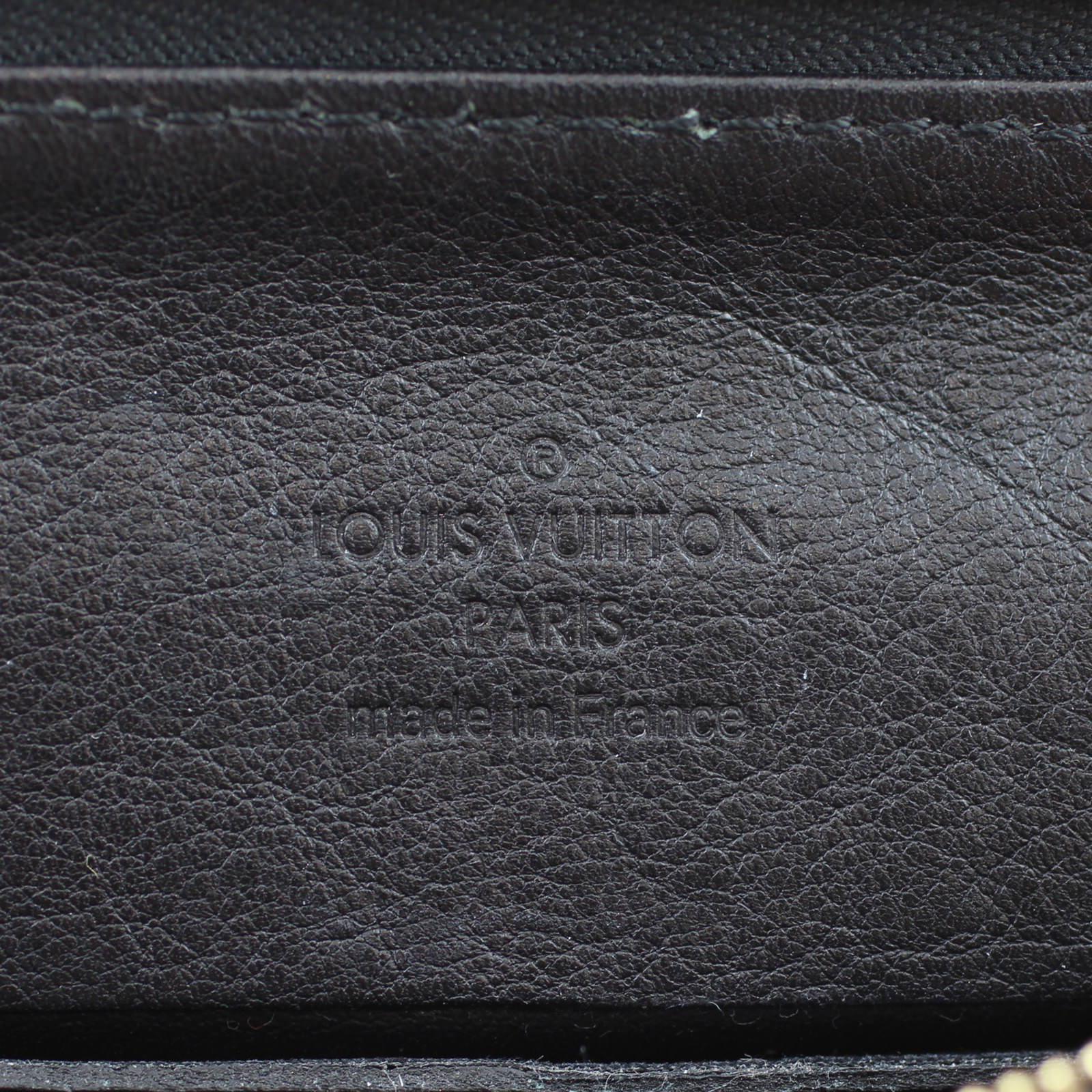 Louis Vuitton Selene Mahina made stamp