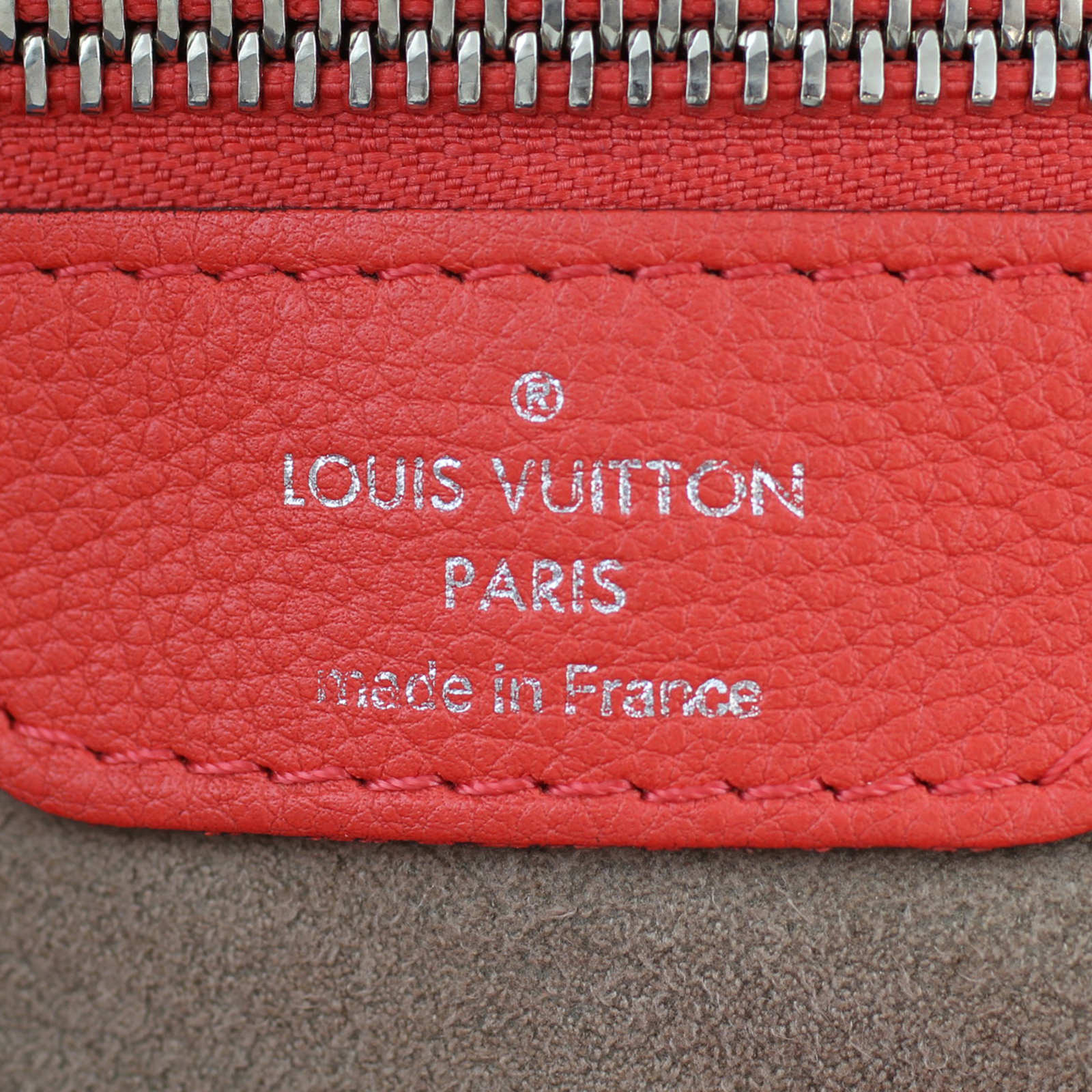Louis Vuitton Selene Mahina MM Stamp