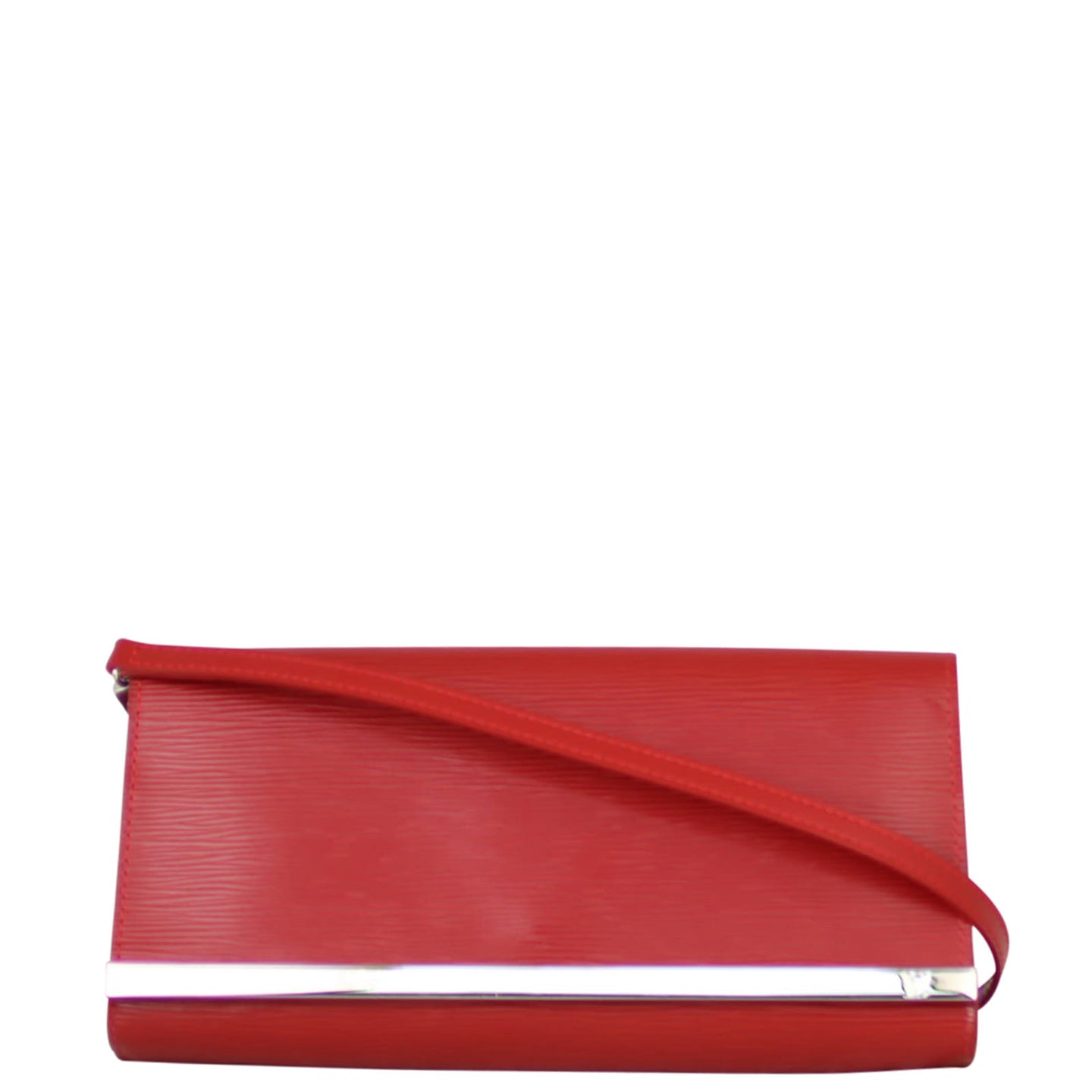 Louis Vuitton Sevigne Clutch Epi Front