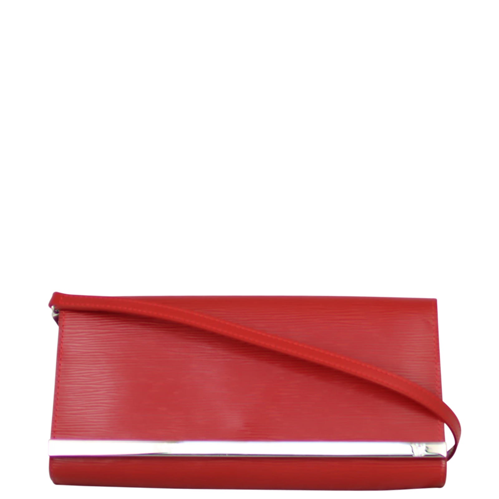 Louis Vuitton Sevigne Clutch Epi Front