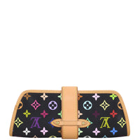 Louis Vuitton Shirley Multicolore Clutch Bag Back