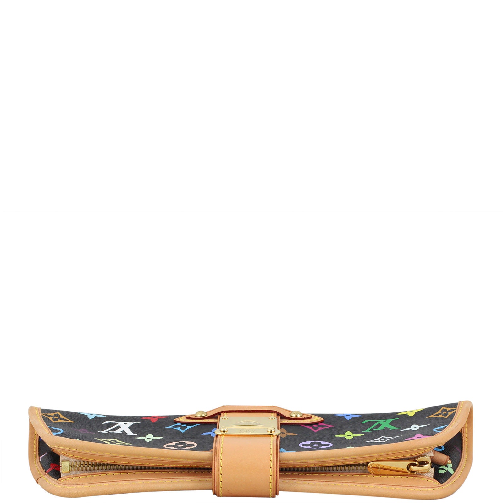 Louis Vuitton Shirley Multicolore Clutch Bag Top