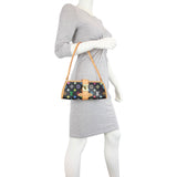 Louis Vuitton Shirley Multicolore Clutch Bag Mannequin