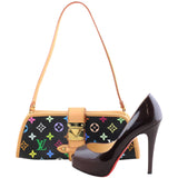 Louis Vuitton Shirley Multicolore Clutch Bag Scale