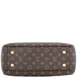 Louis Vuitton Pallas Shopper Tote Monogram Dune Base