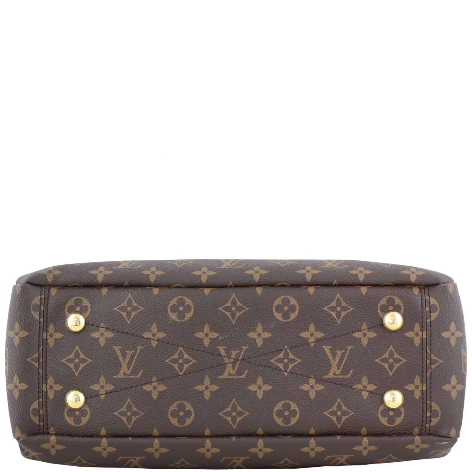 Louis Vuitton Pallas Shopper Tote Monogram Dune Base