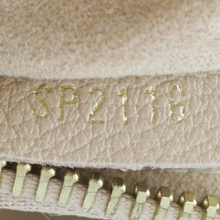 Louis Vuitton Pallas Shopper Tote Monogram Dune Code