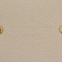 Louis Vuitton Pallas Shopper Tote Monogram Dune Exterior