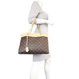 Louis Vuitton Pallas Shopper Tote Monogram Dune  Mannequin