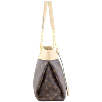 Louis Vuitton Pallas Shopper Tote Monogram Dune Right
