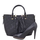 Louis Vuitton Siena PM Monogram Empreinte Shoe